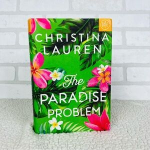 The Paradise Problem By Christina Lauren, Hardcover, Romance Comedy